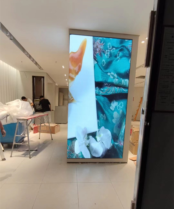 阿坝商场门店转角LED显示屏